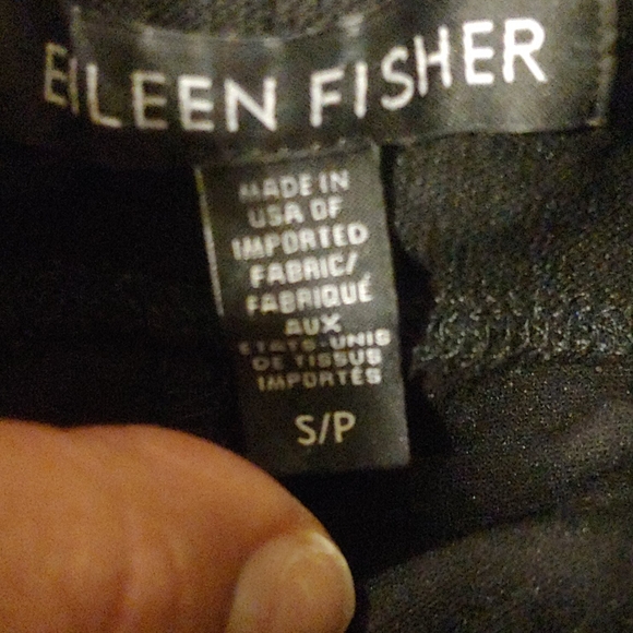 EILEEN FISHER Stretch-Crêpe Slim Ankle Pants - Picture 4 of 6